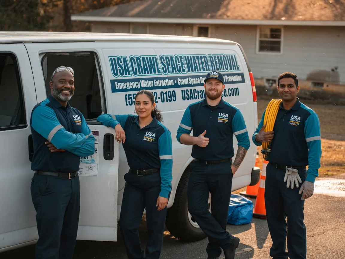 Crawl Space Water Removal company in Gladstone, ND