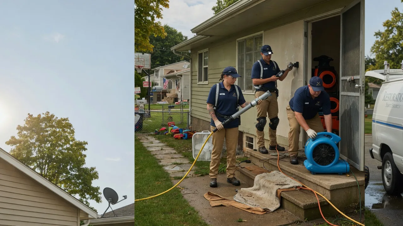 Crawl Space Water Removal in Gladstone, ND near me